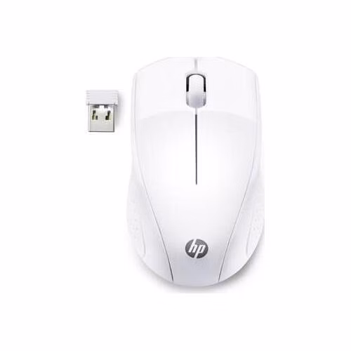HP 220 - bezdrátová myš - bílá