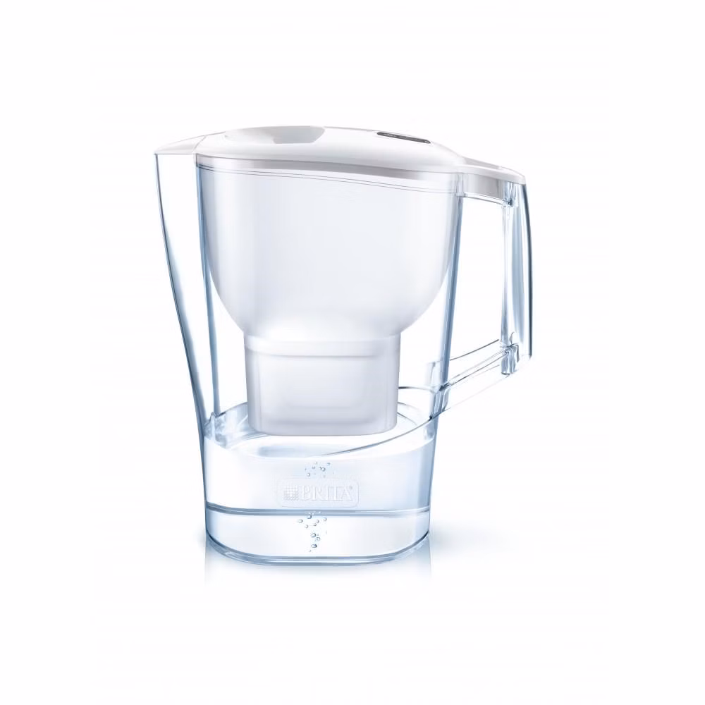 Brita Aluna Cool filtrační konvice, 1x filtrační patrona, bílá
