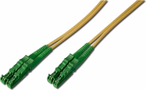 Digitus FO propojovací kabel, duplex, E2000 (APC) na E2000 (APC) R + M, SM OS2 09/125 µ, 1 m