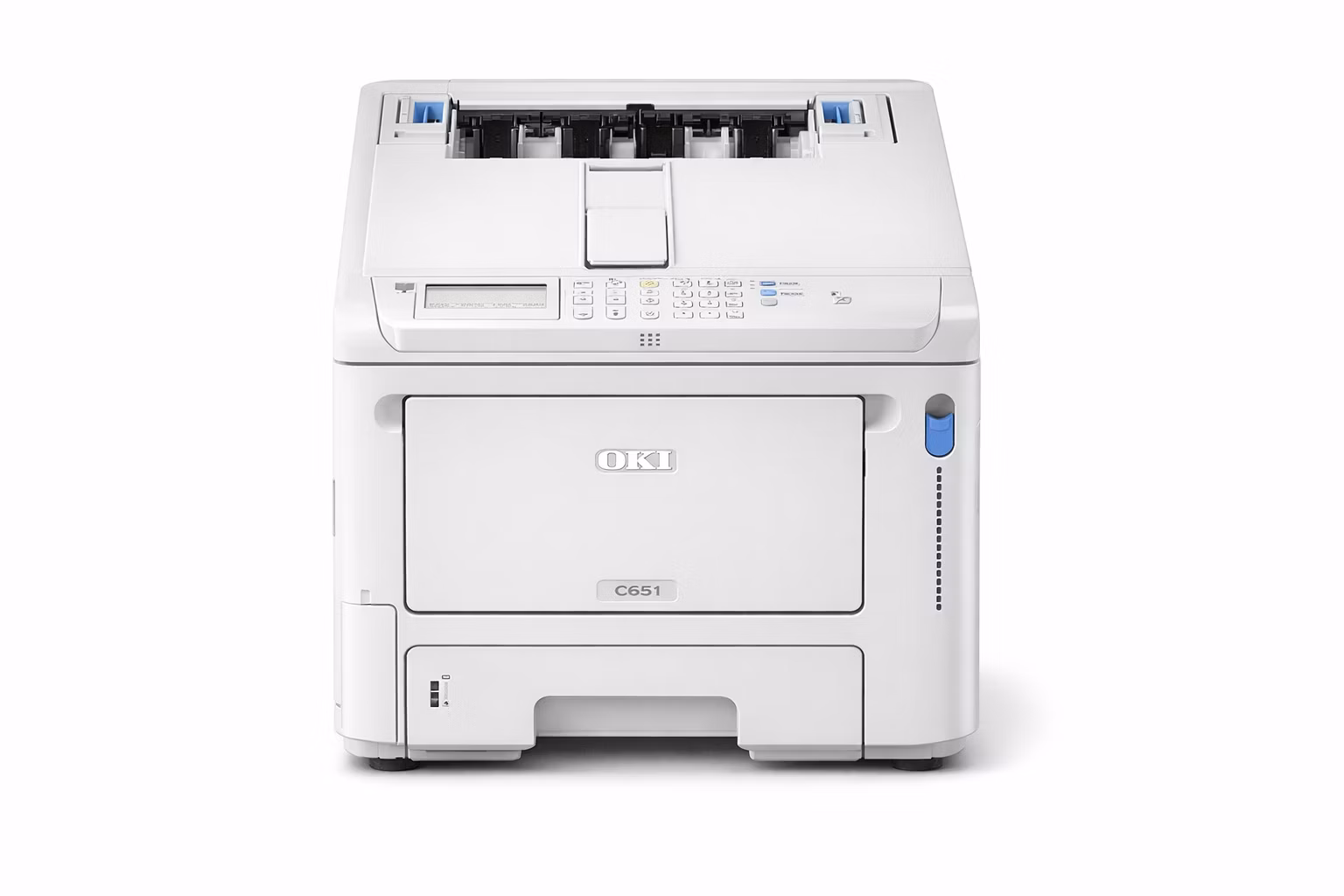 OKI C651dn/ barevná/ A4/ 1200x1200 dpi/ 35 ppm/ USB/ LAN/ PCL/ 1GB RAM/ duplex