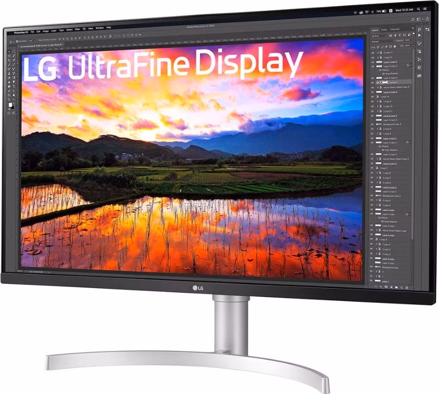 LG 32UN650K-W 32" IPS LED 3840x2160 1M:1 5ms 350cd DP HDMI repro