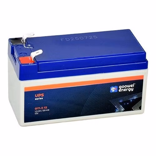 GOOWEI ENERGY Pb záložní akumulátor VRLA AGM 12 V/1,3 Ah (OT1.3-12)
