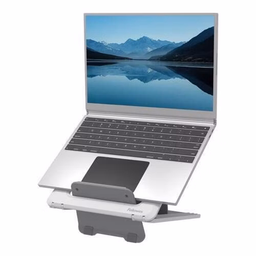 Fellowes stojan na notebook BREYTA bílý