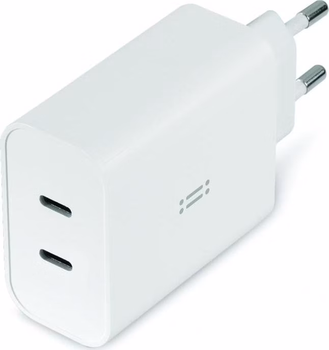 Aiino - Twins Dual USB-C wall charger (40W)
