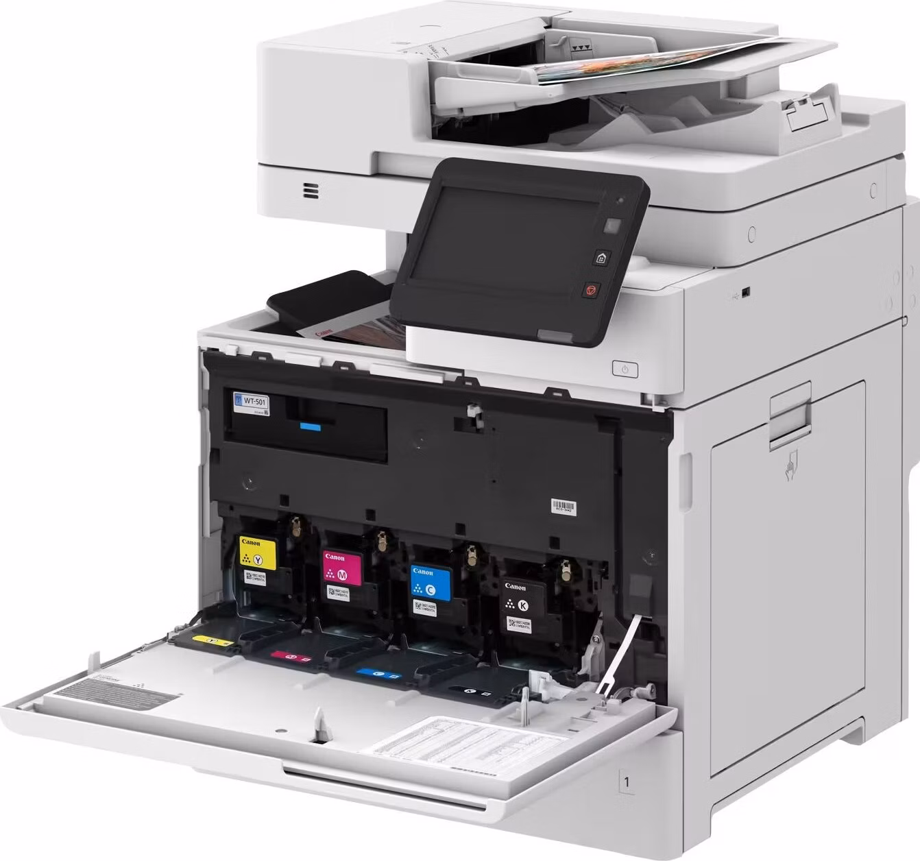 Canon i-SENSYS MF851Cdw barevná MF (tisk, kopírka, sken, fax), Duplex, USB, LAN, Wi-Fi, A4 43 str./min