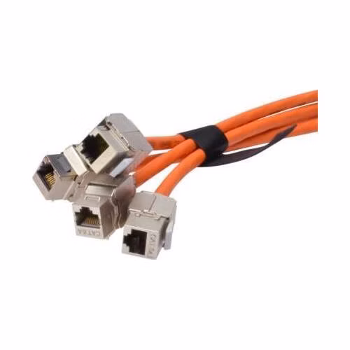 DIGITUS Páska na suchý zip, šířka 20 mm pro strukturovanou kabeláž, role 10 m, barva černá