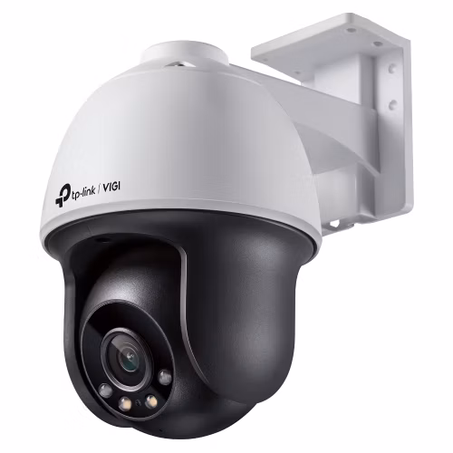 4MP Full-Color Pan/Tilt Network Camera SPEC:H.265+/H.265/H.264+/H.264, 1/3" Progressive Scan CMOS, Color/0.04 Lux@F1.6,
