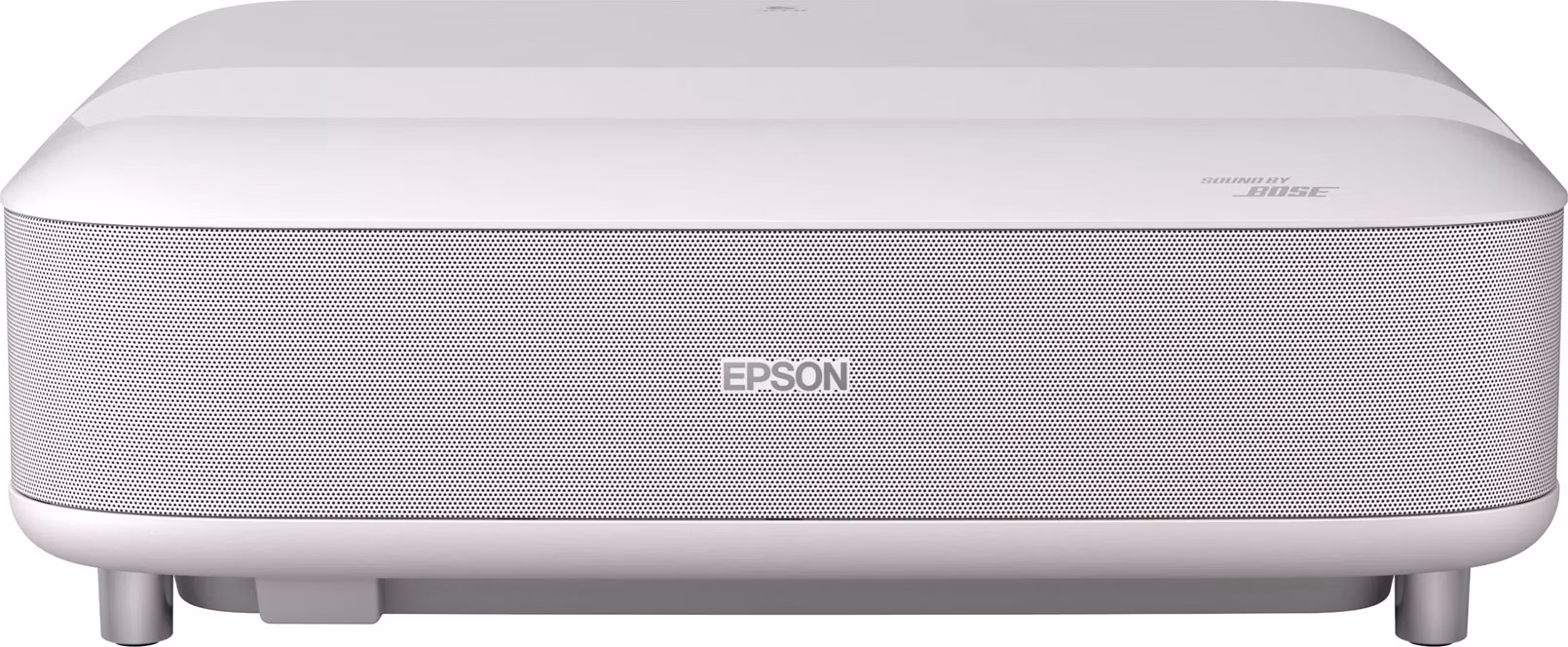 Epson Lifestudio Grand – EH-LS670W diamantová biela, 4K PRO-UHD, 3600lm, HDMI, USB, Google TV, 240Hz