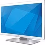 Elo 2203LM Full HD, Projected Capacitive 10-touch, DICOM 14, , Anti-glare, Zero-bezel, VGA, White