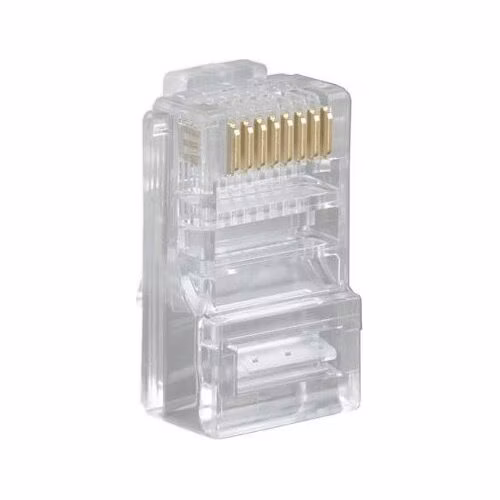 XtendLan Konektor UTP RJ45 CAT6, drát 50u