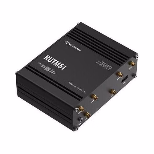 Teltonika Industrial 5G Router - RUTM51
