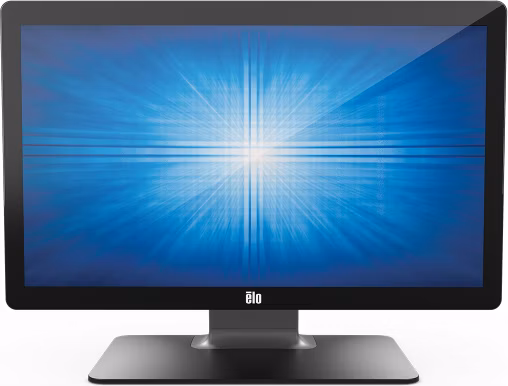 Elo 2702L 27-inch wide LCD Desktop, Full HD, Projected Capacitive 10-touch, USB Controller, Clear, Zero-bezel, VGA and HDMI video