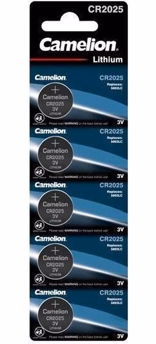 Camelion CR2025 5pack