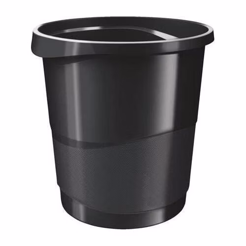 Esselte odpadkový koš Europost VIVIDA, 14 l, černá