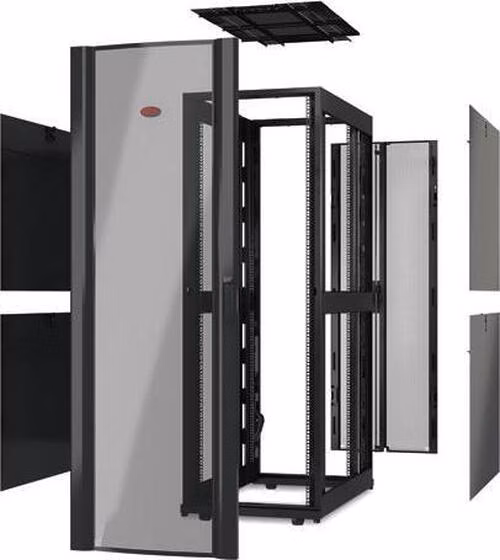 APC NetShelter SX 42UX600X1070 černý, bez boků, s dveřmi