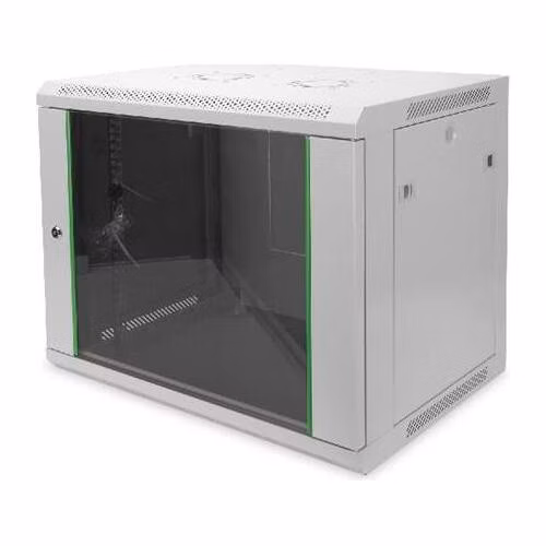 Digitus 9U nástěnná skříň, Dynamic Basic 505x600x450 mm, barva šedá (RAL 7035)