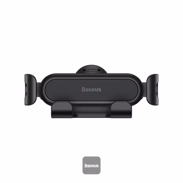 Baseus Univerzálny držiak do auta Gravity Air Vent s upevnením do ventilačnej mriežky čierny