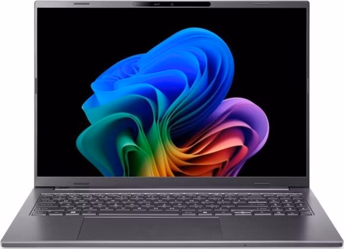 Acer Aspire 16 AI (A16-61M-R1WE) Copilot+ PC Ryzen AI 5 330/16GB/512GB SSD/16"/Win11 Home/šedá