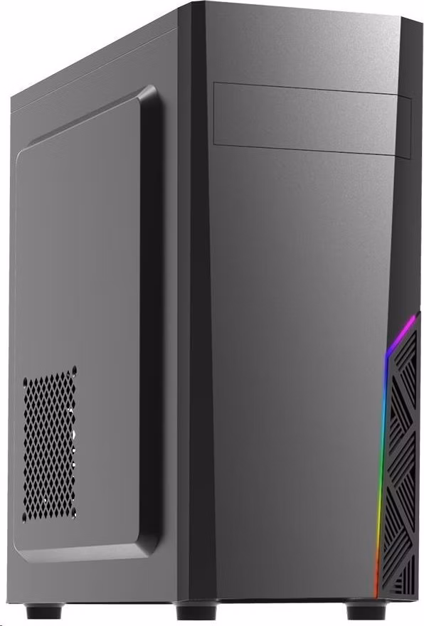 Zalman skříň T8 / middle tower / ATX / 1x120mm / 2xUSB 2.0 / USB 3.0 / RGB / černá