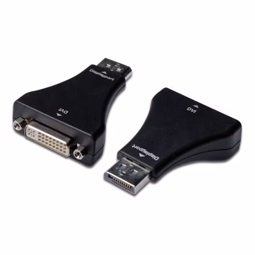 Digitus DisplayPort adapter, DP/M - DVI-I (24+5)/F