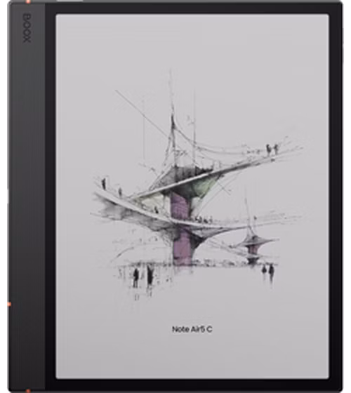 E-book ONYX BOOX NOTE AIR 5 C, 10,3" Kaleido 3, 64GB, podsvietená, Bluetooth, Android 15, E-ink displ