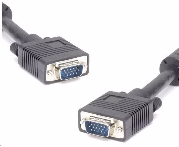 Prepojovací kábel PREMIUMCORD VGA 7 m HQ (HD15M/M, DDC2, 3x koax + 8 žíl, feritové jadrá)