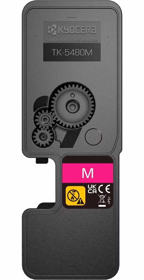 Kyocera toner TK-5480M magenta na 1 250 A4 (při 5% pokrytí), pro PA2101, MA2101
