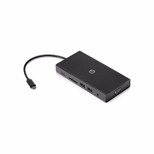 HP Travel USB-C dokovací stanice 90W