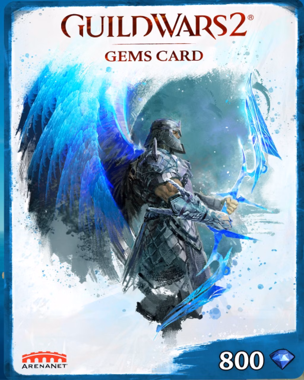 ESD Guild Wars 2 800 Gem Card