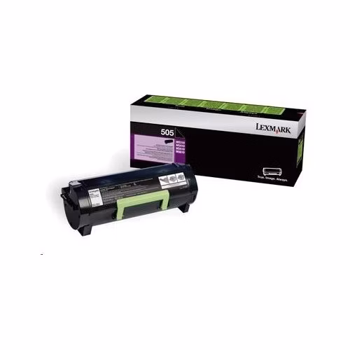 LEXMARK čierny toner 502 pre MS310/410/510/510/610 od Lexmark Return (1 500 strán)