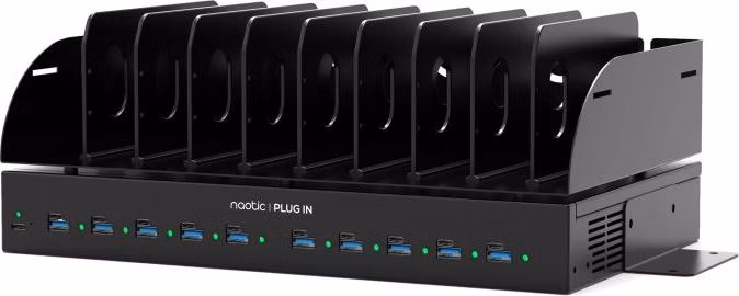 PORT NAOTIC CHARGING TABLE 10 TYPE A + C PD 30W