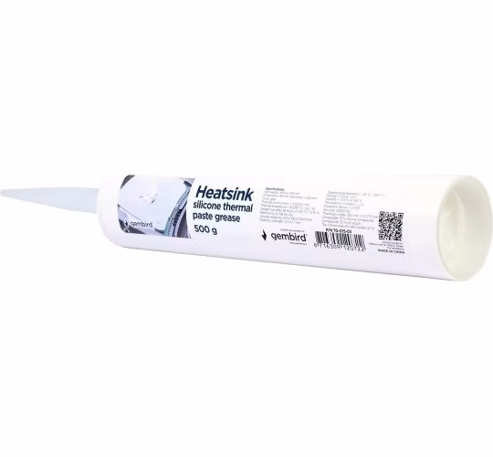 GEMBIRD TG-G500-01 Chladicí silikonová tepelná pasta (mazivo) 500 g