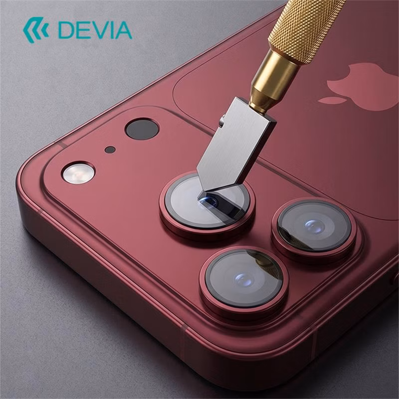 Devia Armour Series Anti-Reflection Lens Protector pre iPhone 18 Pro - Clear