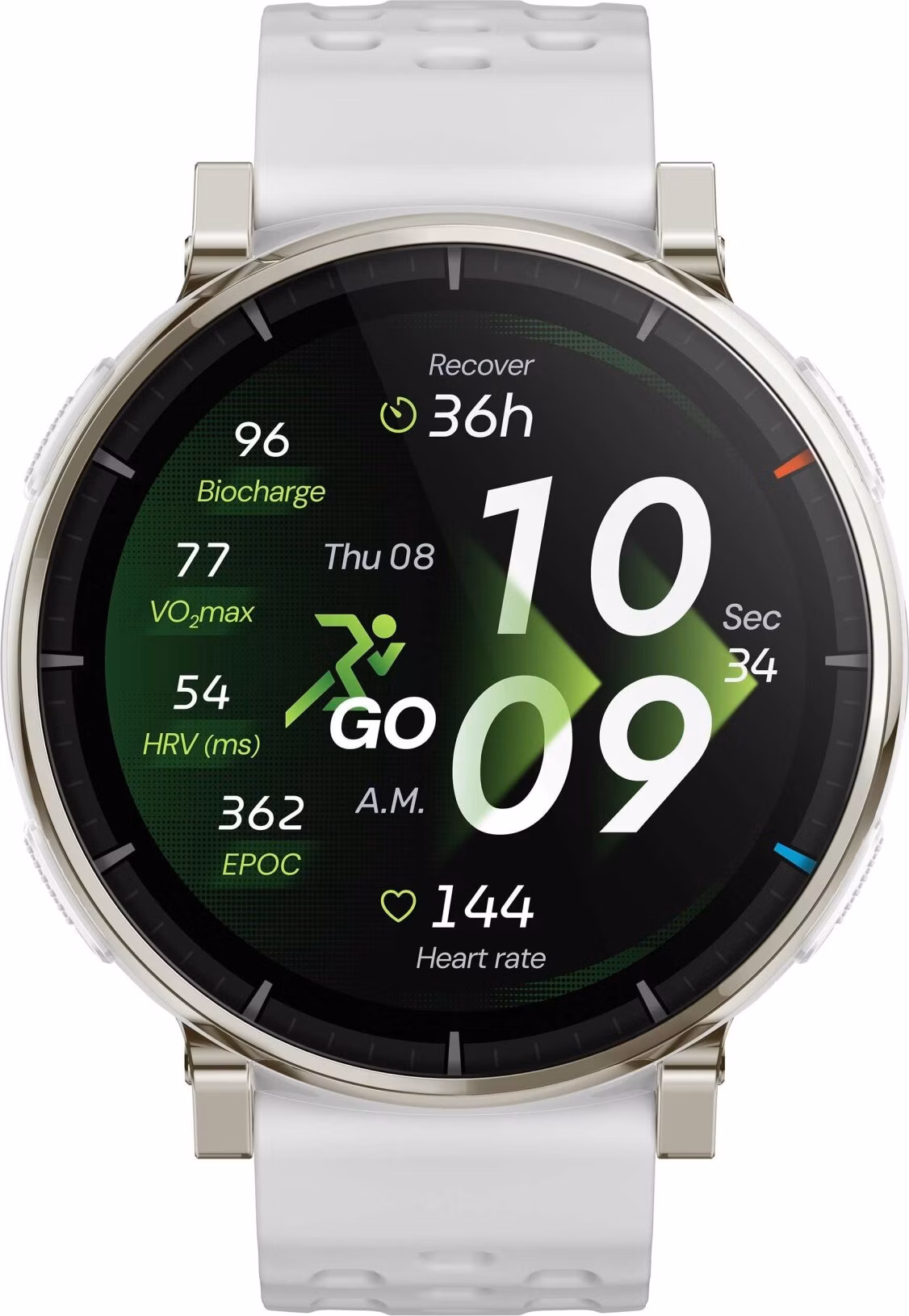 Amazfit Active 3 Premium Aero White
