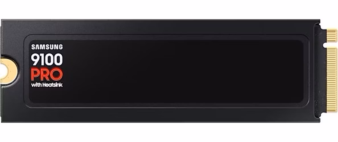 Samsung 9100 PRO, SSD PCIe 5.0 NVMe M.2 8TB with Heatsink