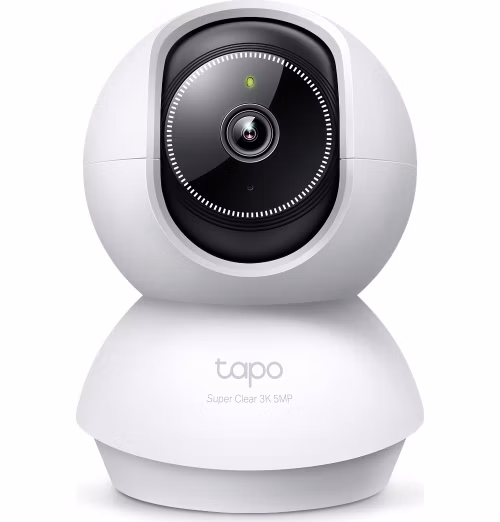 TP-Link Tapo C230 - Domácí bezpečnostní Wi-Fi kamera, 3K 5MP (2880×1620), 2.4 GHz, Pan/Tilt AI Home Security