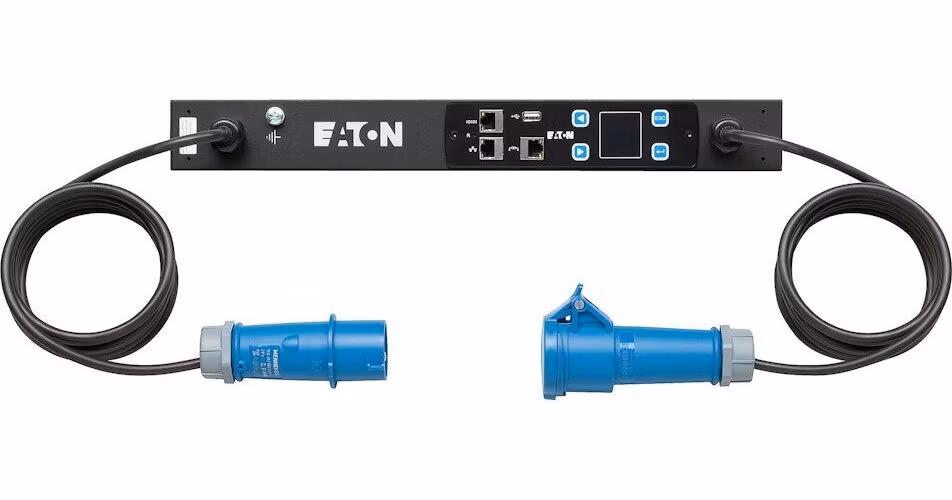 EATON In-Line Měřené IEC ePDU/ 0U/ In: 309 16A 1P/ Out: 1x309