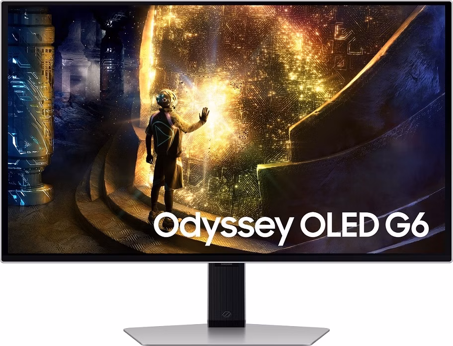 Samsung Odyssey OLED G6 (G61SD) 27" QD OLED 2560x1440 Mega DCR 0.03ms 250cd HDMI DP pivot 240Hz