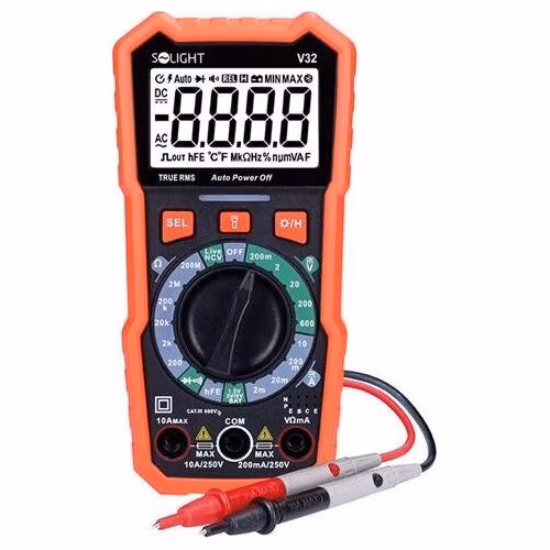 Solight multimeter digitálny