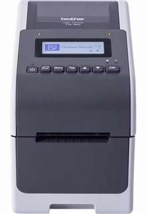 Brother - TD-2350D300 (300 dpi,až 152,4 mm/sec.,mono.displ.,USB, USB Host, RS-232C*,LAN,Bluetooth, WLAN, max šířka štít.