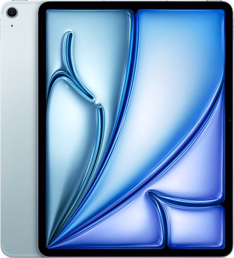 Apple iPad Air 13" (2025) / 256GB / M3 / WiFi + Cellular / Modrý