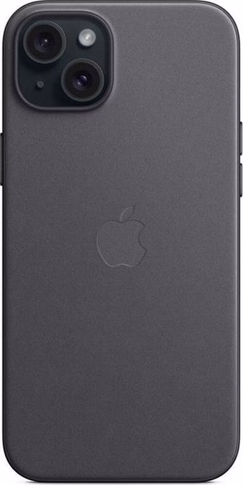 iPhone 15 Plus FineWoven Case with MagSafe - Black