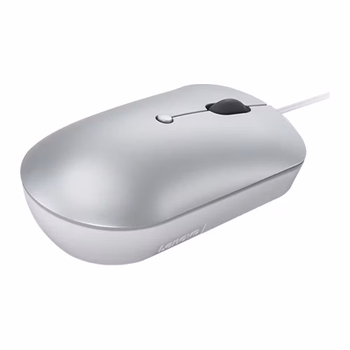 Lenovo 540/Kancelářská/Optická/2 400 DPI/Drátová USB-C/Šedá