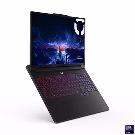 Lenovo Legion PRO 7 16IAX10H Ultra9 290HX/32GB/SSD1TB/16"WQXGA/OLED/až1100nitů/RTX5080 16GB/3r OS/bezADPT/bez OS/černá