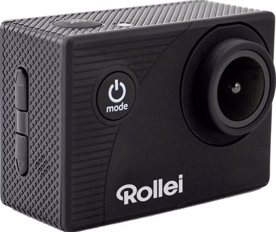 POŠKOZENÝ OBAL - Rollei ActionCam 372/ 1080p/30 fps/ 140°/ 2" LCD/ 40m pzd./ Wi-Fi/ Černá