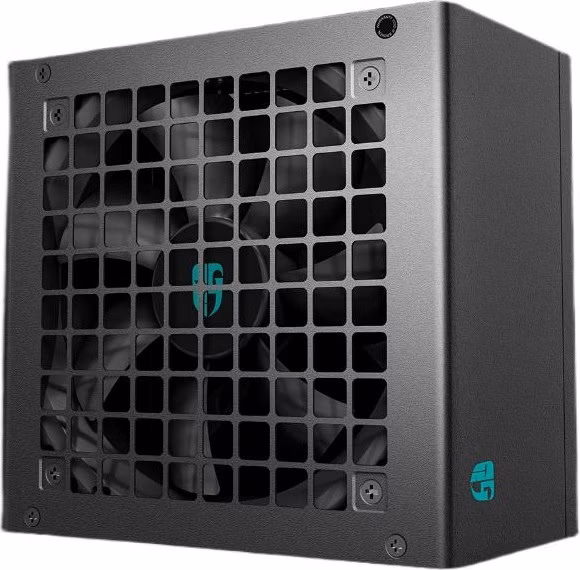 DEEPCOOL GAMERSTORM zdroj 500W PF500X, 120mm, 80+ Bronze , černá