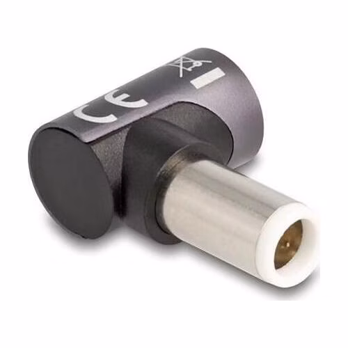 Delock Adaptér na kabel pro nabíjení laptopu Dell, ze zástrčky 7,4 x 5,0 mm na magnetický osmipinový konektor