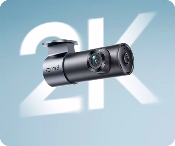 70MAI DASH CAM Midrive M310 2K - kamera pre záznam jázd