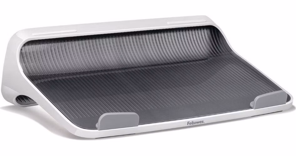 FELLOWES stojan na notebook I-Spire/ 320mm x 220mm x 110mm/ bílý