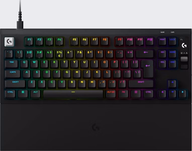 Logitech® G PRO X2 RAPID KEYBOARD - BLACK - US INT'L